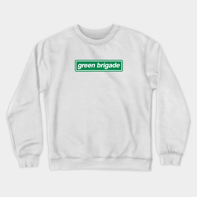 Green Brigade Crewneck Sweatshirt by Footscore